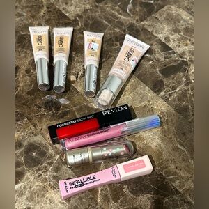🌸NEW 8 Pieces Revlon PhotoReady Candid Concealer - and Tan and 4 lipstick